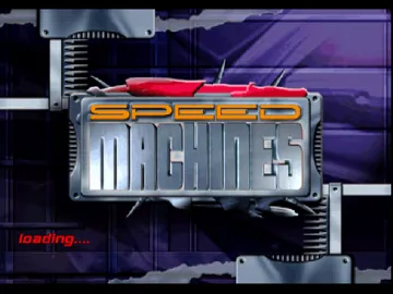 Speed Machines (EU) screen shot title